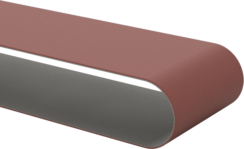 Tıkanmaya Dayanıklı Zımpara Bandı, Pürüzsüz Yüzey için, 120 Kum, 1-1/2“ Genişlik x 60” Uzunluk