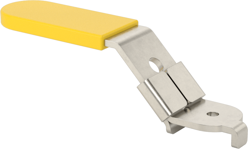 4-3/4" Uzun Sap, Ultra Korozyona Dayanıklı Tam Açıklıklı Açma/Kapama Vanası için Model No 4351006040
