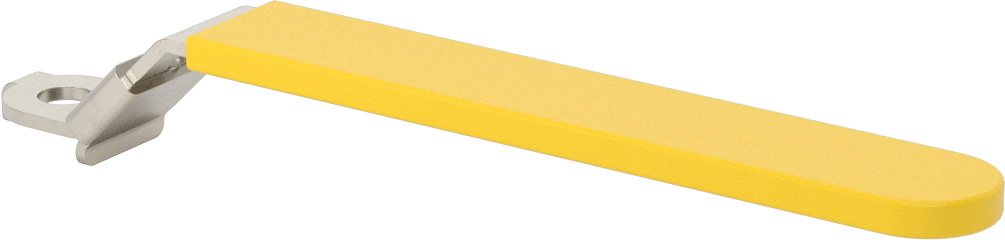 8-1/2" Uzun Sap, Ultra Korozyona Dayanıklı Tam Açıklıklı Açma/Kapama Vanası için Model Numarası 4354006100
