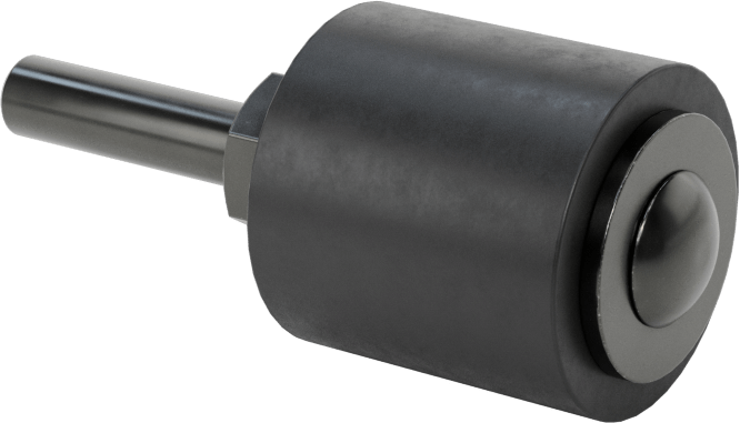 Zımpara Manşonları için Tambur, 1/4" Çaplı Şaft ile, 1" Çap, 1" Uzunluk