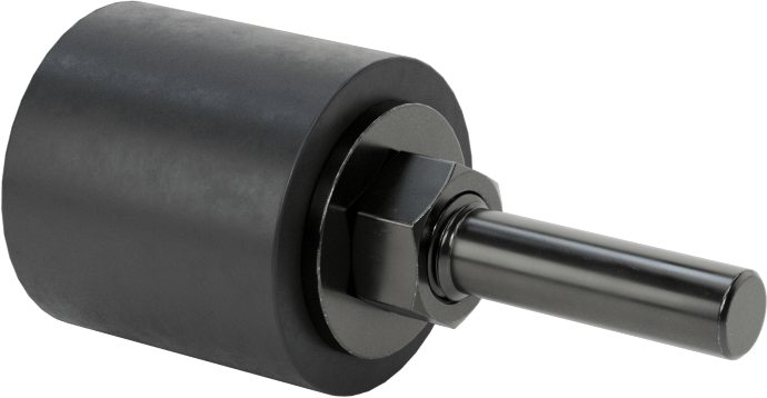 Zımpara Manşonları için Tambur, 1/4" Çaplı Şaft ile, 1" Çap, 1" Uzunluk