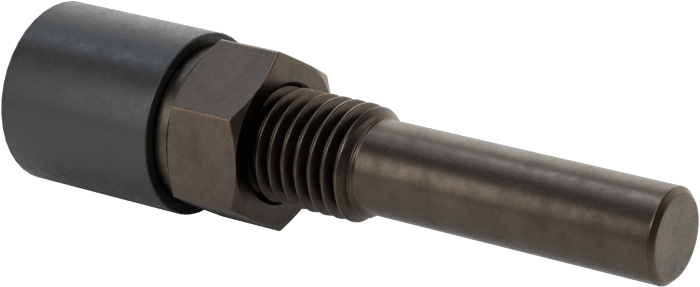 Zımpara Manşonları için Tambur, 1/4" Çaplı Şaft ile, 1/2" Çap, 1/2" Uzunluk