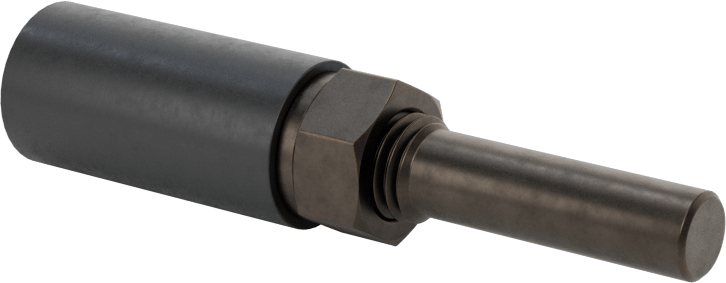 Zımpara Manşonları için Tambur, 1/4" Çaplı Şaft ile, 1/2" Çap, 1" Uzunluk