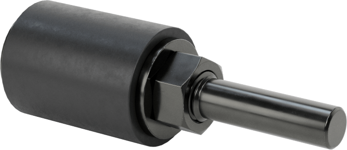 Zımpara Manşonları için Tambur, 1/4" Çaplı Şaft ile, 3/4 inç Çap, 1" Uzunluk