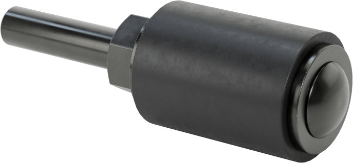 Zımpara Manşonları için Tambur, 1/4" Çaplı Şaft ile, 3/4 inç Çap, 1" Uzunluk