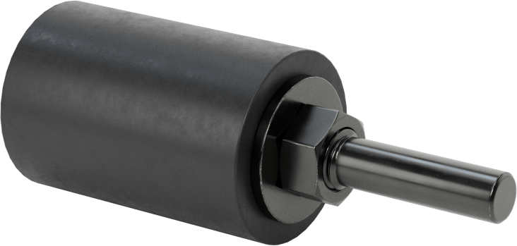 Zımpara Manşonları için Tambur, 1/4" Çaplı Şaft ile, 1" Çap, 1-1/2" Uzunluk