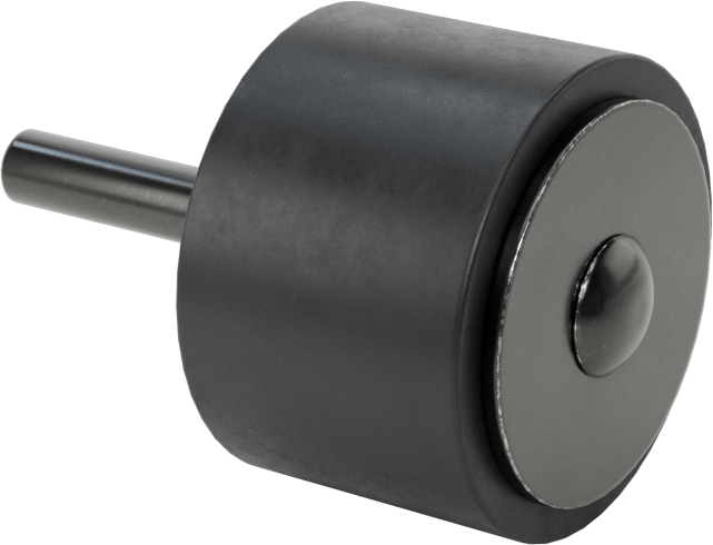 Zımpara Manşonları için Tambur, 1/4" Çaplı Şaft ile, 1-1/2" Çap, 1" Uzunluk