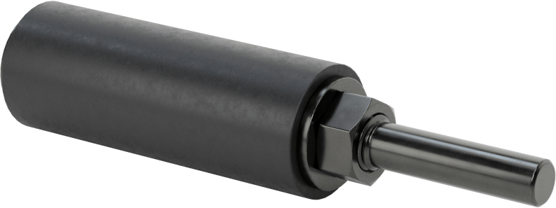 Zımpara Manşonları için Tambur, 1/4" Çaplı Şaft ile, 3/4 inç Çap, 2" Uzunluk