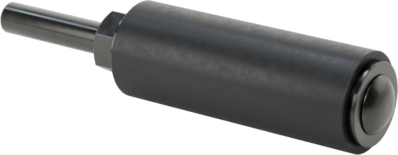 Zımpara Manşonları için Tambur, 1/4" Çaplı Şaft ile, 3/4 inç Çap, 2" Uzunluk