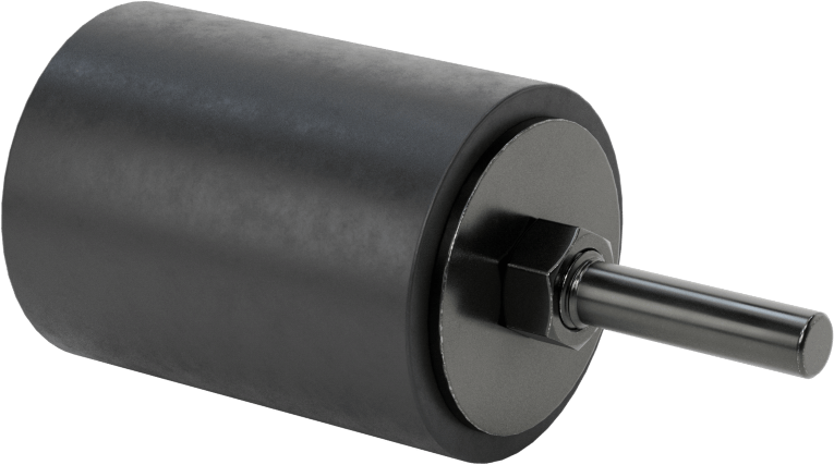 Zımpara Manşonları için Tambur, 1/4" Çaplı Şaft ile, 1-1/2" Çap, 2" Uzunluk