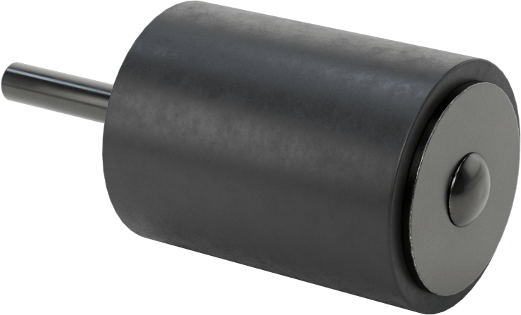 Zımpara Manşonları için Tambur, 1/4" Çaplı Şaft ile, 1-1/2" Çap, 2" Uzunluk