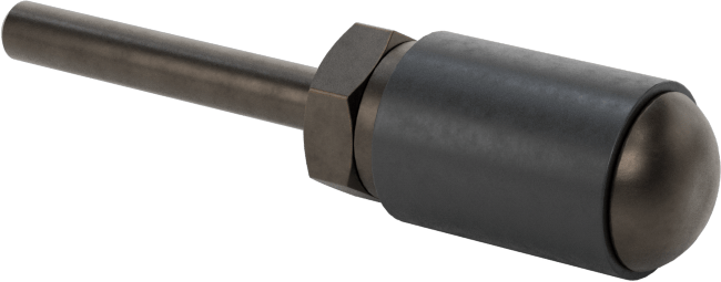 Zımpara Manşonları için Tambur, 1/8" Çapında Şaft ile, 3/8" Çap, 1/2" Uzunluk