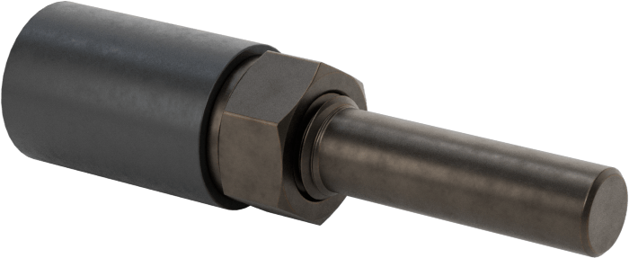 Zımpara Manşonları için Tambur, 1/4" Çaplı Şaft ile, 1/2" Çap, 3/4" Uzunluk