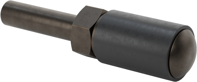 Zımpara Manşonları için Tambur, 1/4" Çaplı Şaft ile, 1/2" Çap, 3/4" Uzunluk