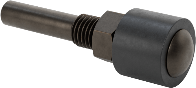 Zımpara Manşonları için Tambur, 1/4" Çaplı Şaft ile, 5/8" Çap, 1/2" Uzunluk