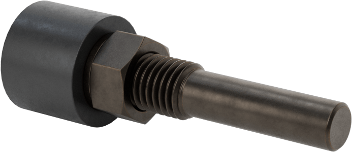Zımpara Manşonları için Tambur, 1/4" Çaplı Şaft ile, 5/8" Çap, 1/2" Uzunluk