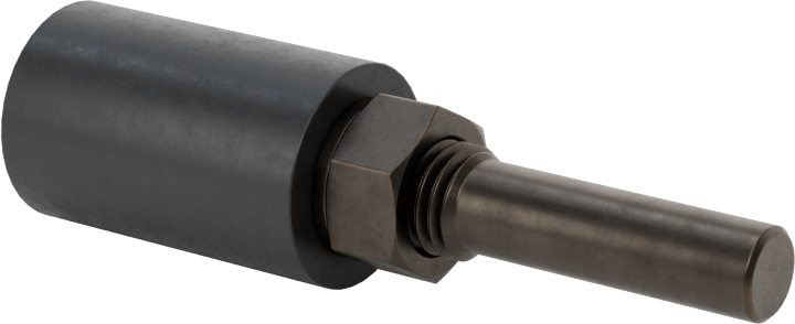 Zımpara Manşonları için Tambur, 1/4" Çaplı Şaft ile, 5/8" Çap, 1" Uzunluk