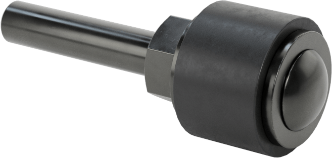 Zımpara Manşonları için Tambur, 1/4" Çaplı Şaft ile, 3/4 inç Çap, 1/2" Uzunluk