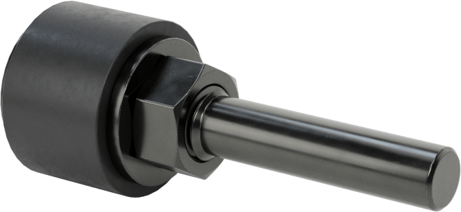 Zımpara Manşonları için Tambur, 1/4" Çaplı Şaft ile, 3/4 inç Çap, 1/2" Uzunluk