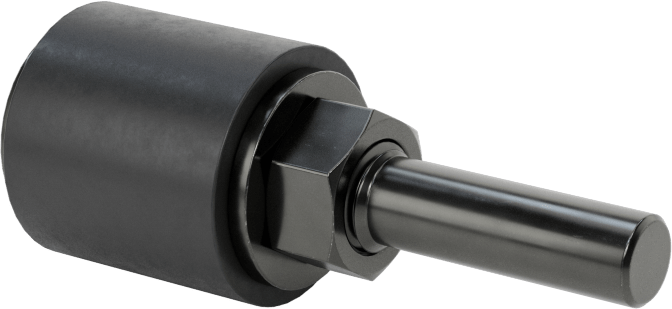 Zımpara Manşonları için Tambur, 1/4" Çaplı Şaft ile, 3/4 inç Çap, 3/4" Uzunluk