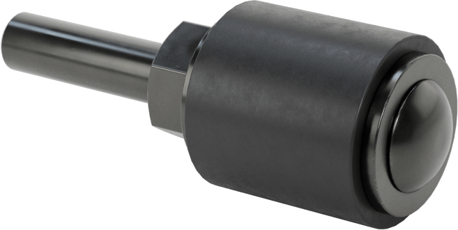 Zımpara Manşonları için Tambur, 1/4" Çaplı Şaft ile, 3/4 inç Çap, 3/4" Uzunluk