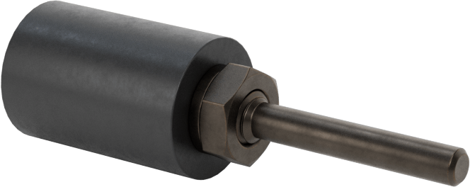 Zımpara Manşonları için Tambur, 1/8" Çapında Şaft ile, 1/2" Çap, 3/4" Uzunluk