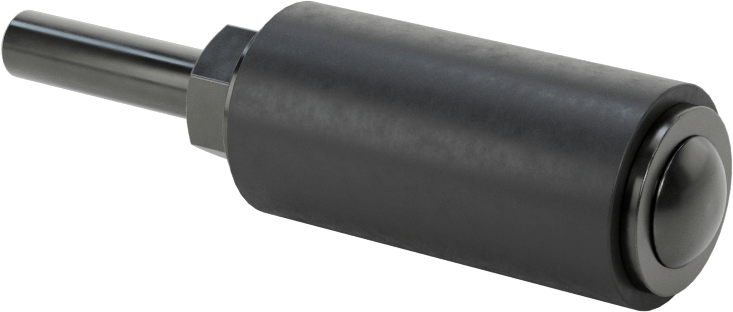 Zımpara Manşonları için Tambur, 1/4" Çaplı Şaft ile, 3/4 inç Çap, 1-1/2" Uzunluk