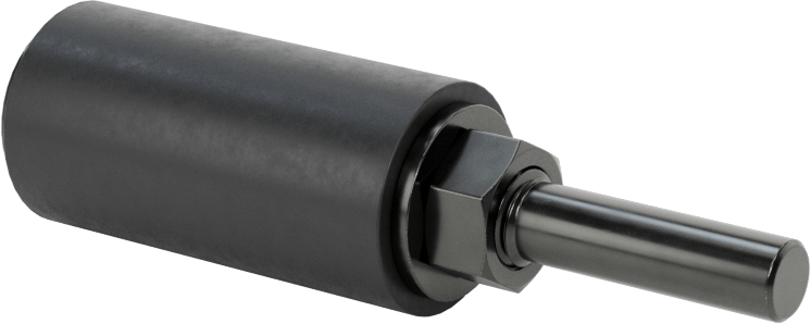 Zımpara Manşonları için Tambur, 1/4" Çaplı Şaft ile, 3/4 inç Çap, 1-1/2" Uzunluk