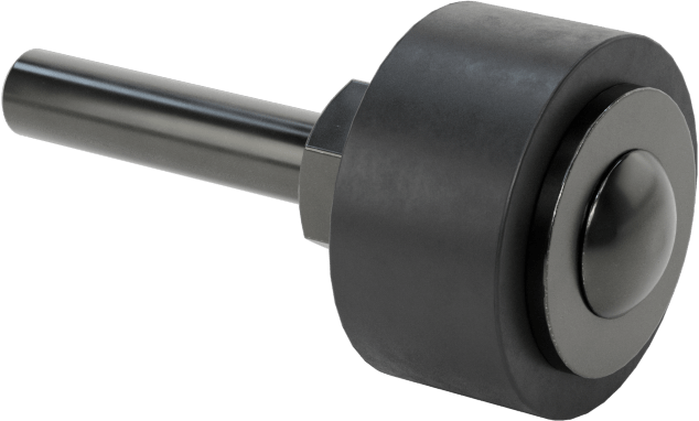 Zımpara Manşonları için Tambur, 1/4" Çaplı Şaft ile, 1" Çap, 1/2" Uzunluk