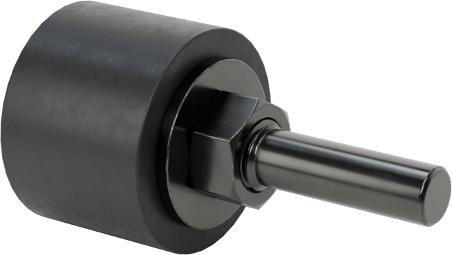 Zımpara Manşonları için Tambur, 1/4" Çaplı Şaft ile, 1" Çap, 3/4" Uzunluk