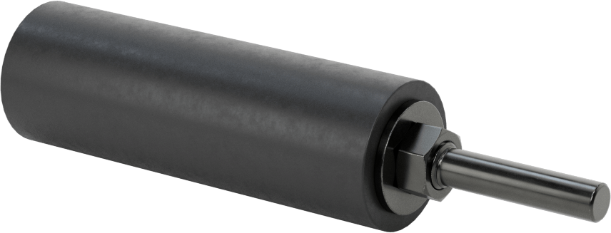 Zımpara Manşonları için Tambur, 1/4" Çaplı Şaft ile, 1" Çap, 3" Uzunluk