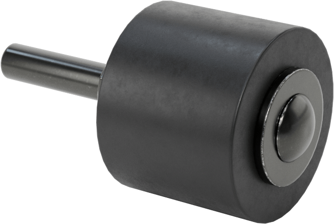 Zımpara Manşonları için Tambur, 1/4" Çaplı Şaft ile, 1-1/4" Çap, 1" Uzunluk