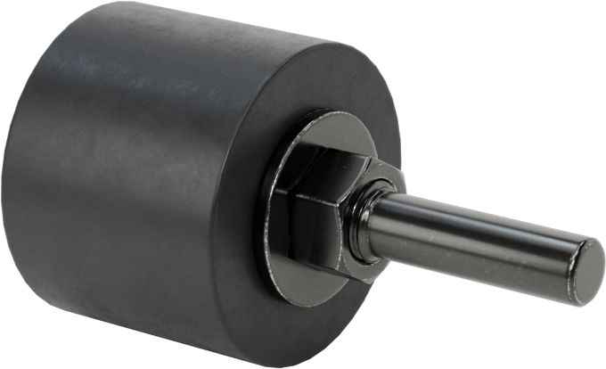 Zımpara Manşonları için Tambur, 1/4" Çaplı Şaft ile, 1-1/4" Çap, 1" Uzunluk