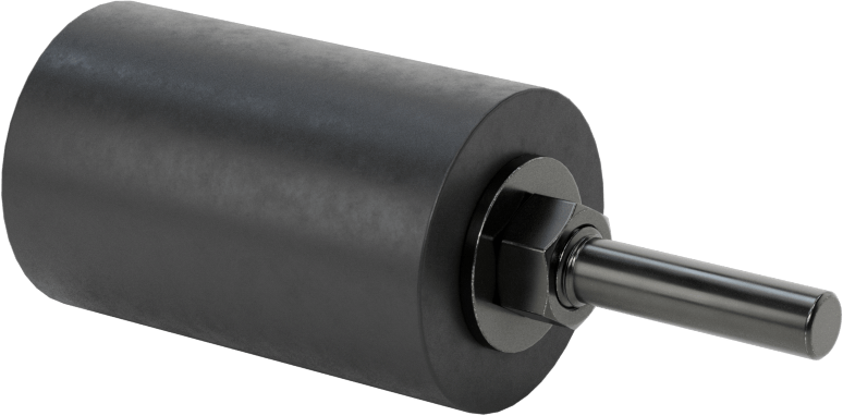 Zımpara Manşonları için Tambur, 1/4" Çaplı Şaft ile, 1-1/4" Çap, 2" Uzunluk