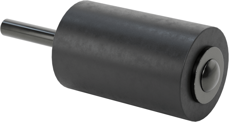 Zımpara Manşonları için Tambur, 1/4" Çaplı Şaft ile, 1-1/4" Çap, 2" Uzunluk