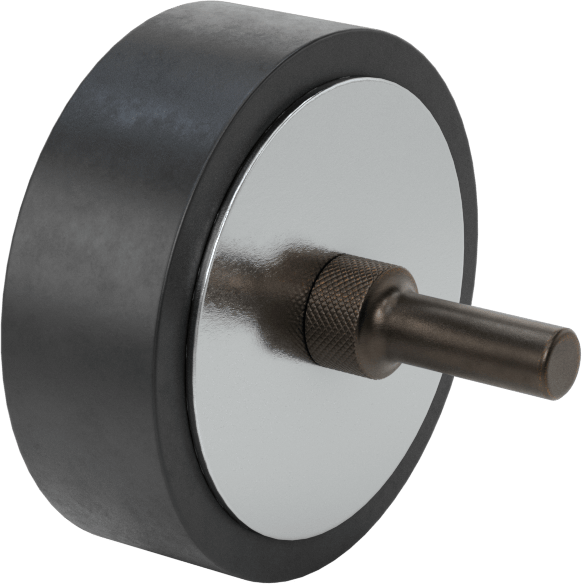Zımpara Manşonları için Tambur, 3/8" Çaplı Şaft ile, 3" Çap, 1" Uzunluk