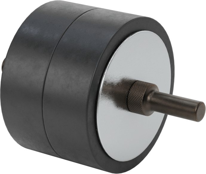 Zımpara Manşonları için Tambur, 3/8" Çaplı Şaft ile, 3" Çap, 2" Uzunluk