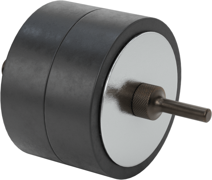 Zımpara Manşonları için Tambur, 1/4" Çaplı Şaft ile, 3" Çap, 2" Uzunluk