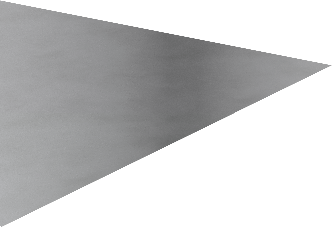 Kirletici İçermeyen Yüksek Vakumlu Alüminyum Folyo, 0,0015 inç Kalınlık, 24" x 500 Feet