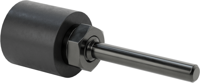 Zımpara Manşonları için Tambur, 1/8" Çapında Şaft ile, 1/2" Çap, 1/2" Uzunluk
