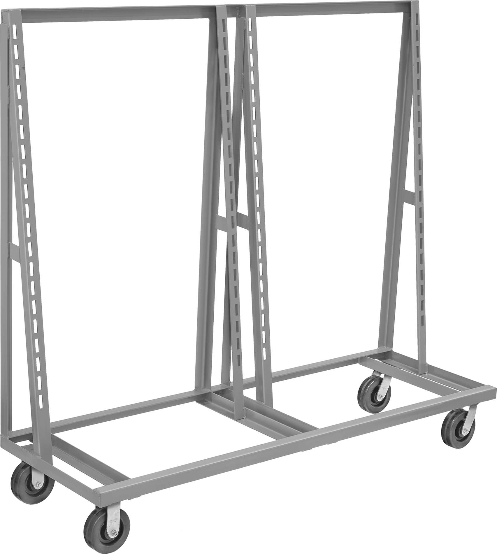 Çerçeve, 1 Kullanılabilir Taraf, 72-1/2" x 65-1/2" x 24", Mobil Boru Rafı için