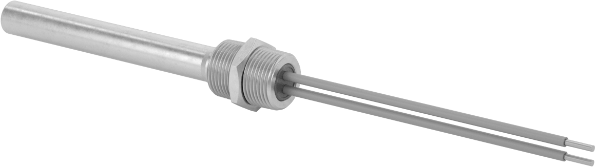 Kompakt Vidalı Tıpa Daldırma Isıtıcı, Kimyasal Çözeltiler için, 120V AC, 1000W