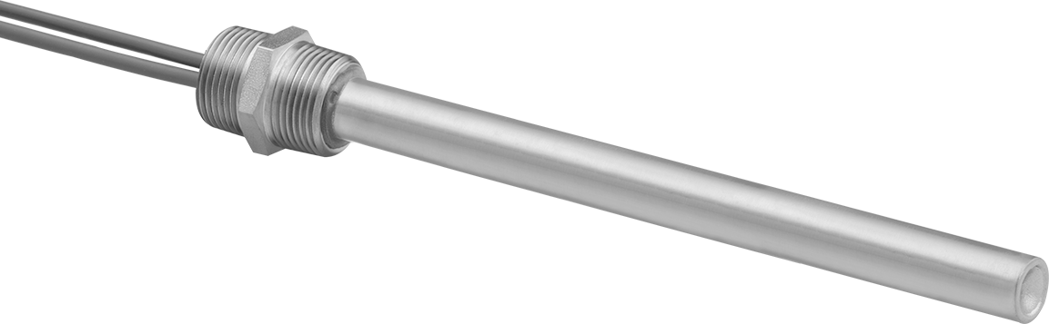 Kompakt Vidalı Tıpa Daldırma Isıtıcı, Kimyasal Çözeltiler için, 240V AC, 3000W