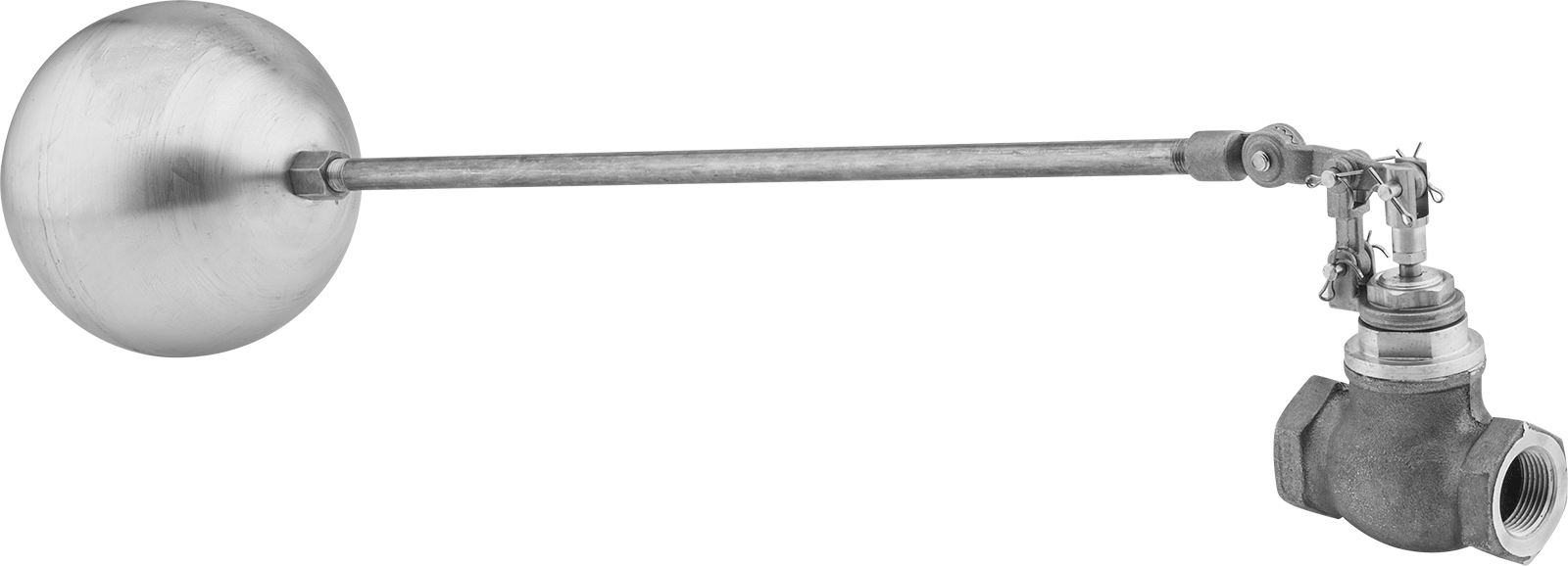 Straight Valve Body