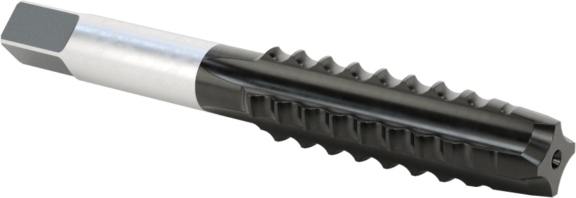 Bobin Diş Açma Kılavuzu, 1/2"-6 Diş Boyutu, 1-21/32" Diş Uzunluğu