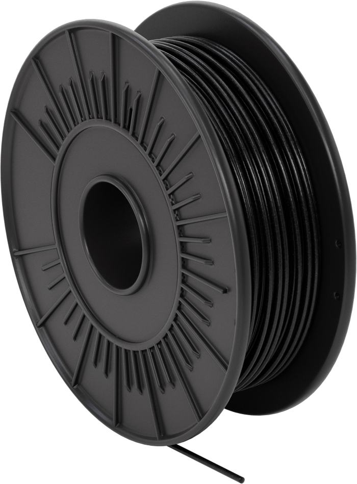 Darbeye Dayanıklı Polikarbonat 3D Yazıcı Filamenti, Yüksek Mukavemetli, Fiberglas Dolgulu, 2,85 mm Çap