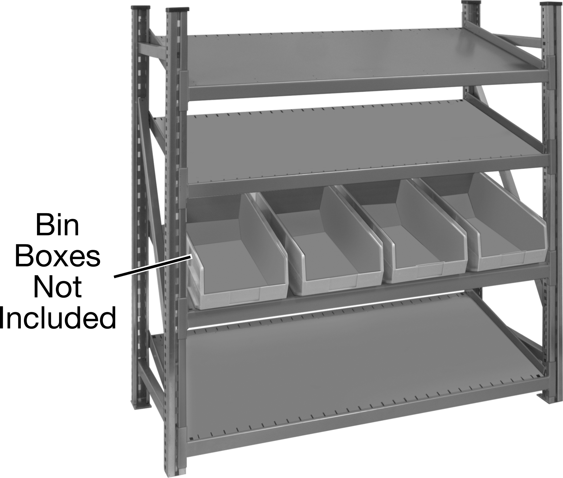 Complete Unit (Shown with Accessories)