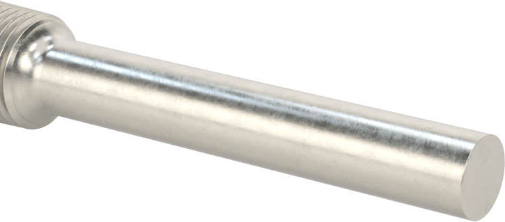 Su için Kompakt Vidalı Tıpa Daldırma Isıtıcı, 316 Paslanmaz Çelik Isıtma Elemanı, 120V AC, 100W