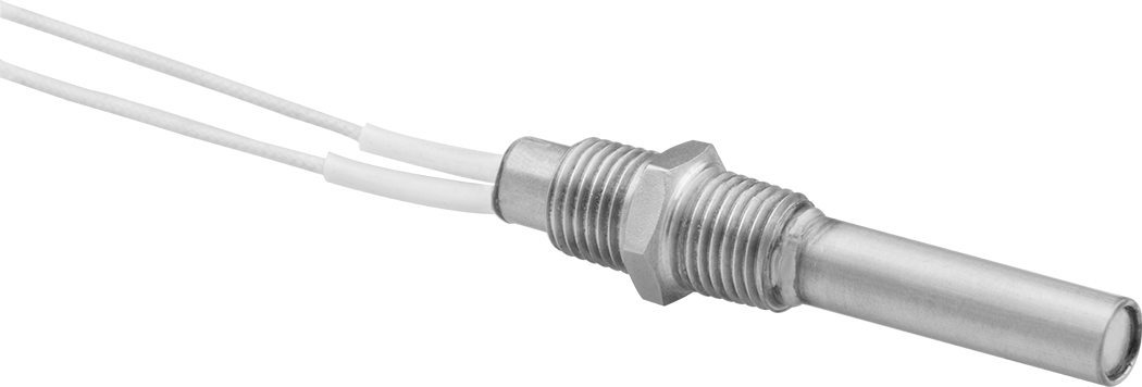 Su için Kompakt Vidalı Tıpa Daldırma Isıtıcı, 316 Paslanmaz Çelik Isıtma Elemanı, 120V AC, 75W