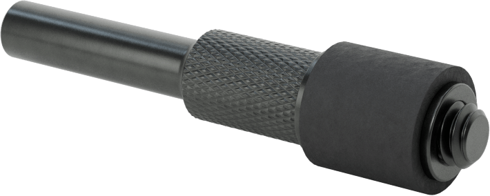 Zımpara Manşonları için Hızlı Değiştirilebilir Tambur, 1/4" Çaplı Şaft ile, 1/2" Çap, 1/2" Uzunluk